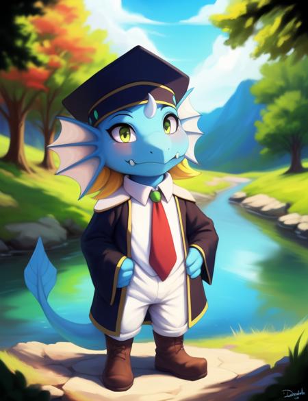 Qinus Axia - ( Future Card Buddyfight ) Training yiffymix_v37
