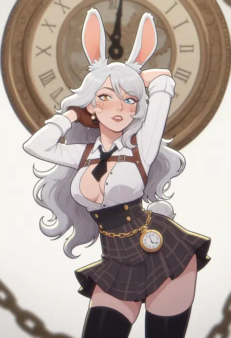 Sticky Spoodge style, LoRA, Illustrious XL