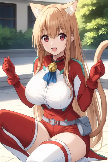 Eris | PonyDiffusion V6 XL | Hassaku XL | Asobi ni Iku yo! | Cat Planet Cuties