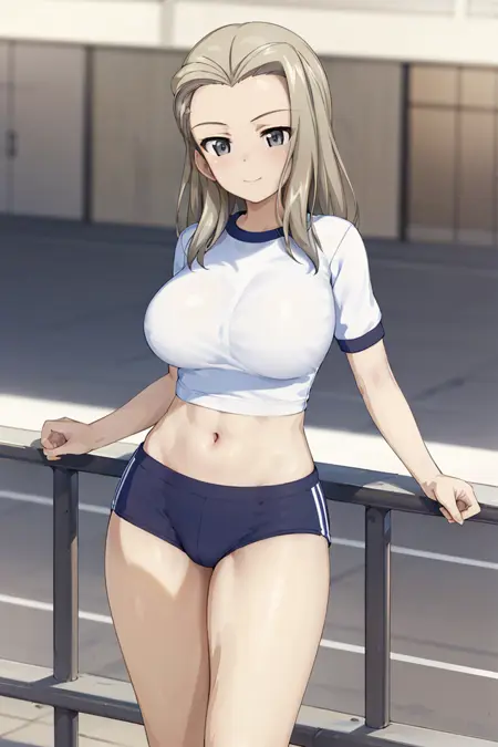 Girls und Panzer Clara