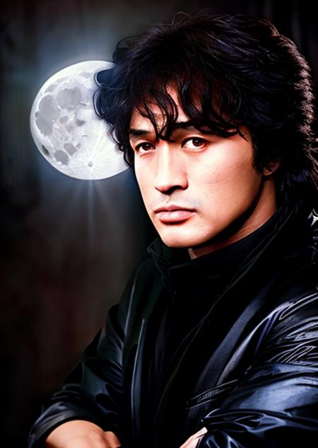 Dramatic Portrait of Tsoi, full body, moon lighting, snow, night, street lamp, pharmacy <lora:Tsoi:0.95>, HDR, UHD, studio, amazing quality, professional, intricate details, stunning, highly detailed, 8k, ornate, intricate, cinematic, dehazed, atmospheric, (oil painting:0.75), (splash art:0.75),(teal:0.2),(orange:0.2), (by Jeremy Mann:0.5), (by John Constable:0.1),(by El Greco:0.5),(acrylic paint:0.75)