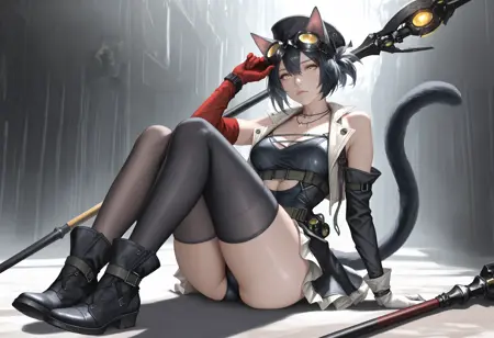 Rockrock - Arknights - Illustrious-XL