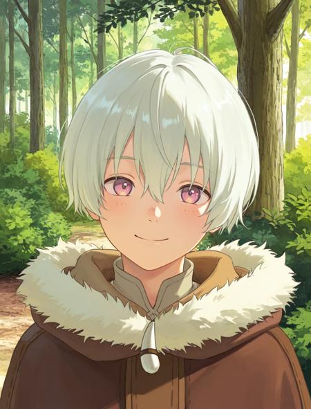 Nameless Boy | To Your Eternity Illustrious