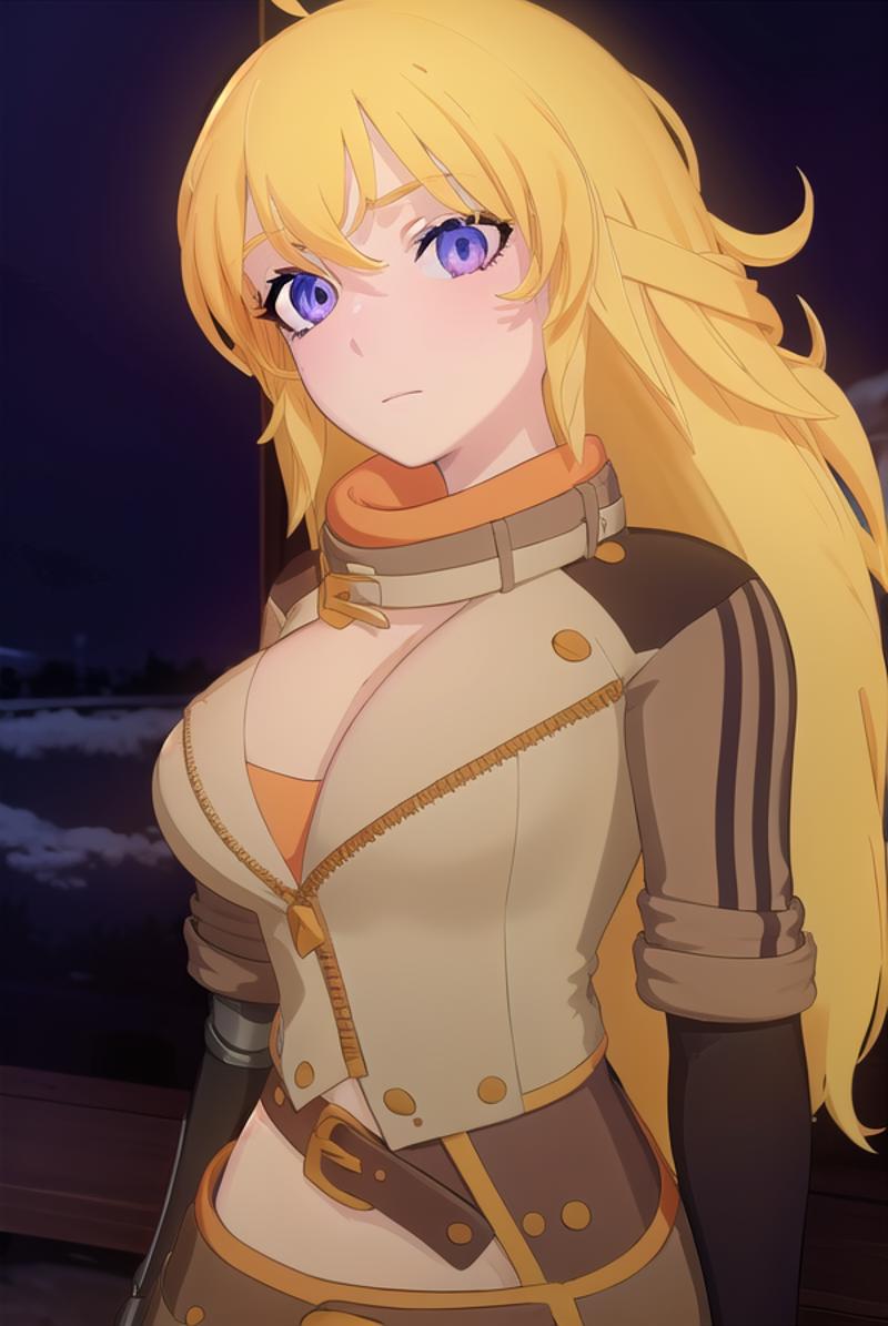 Yang Xiao Long (ヤン・シャオロン) (阳小龙) (陽小龍) - RWBY - COMMISSION image by nochekaiser881