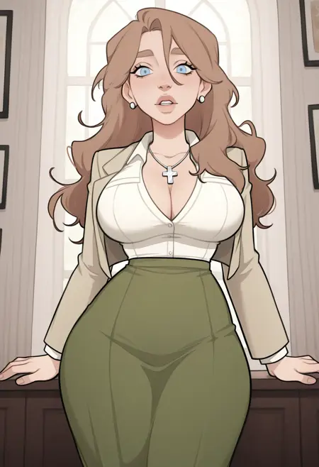 Margaret, (Margaret's Sin), LoRA, IllustriousXL