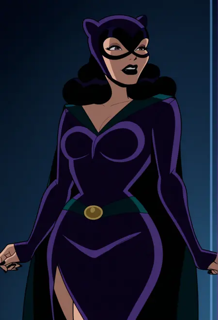 Batman: The Brave and the Bold Style