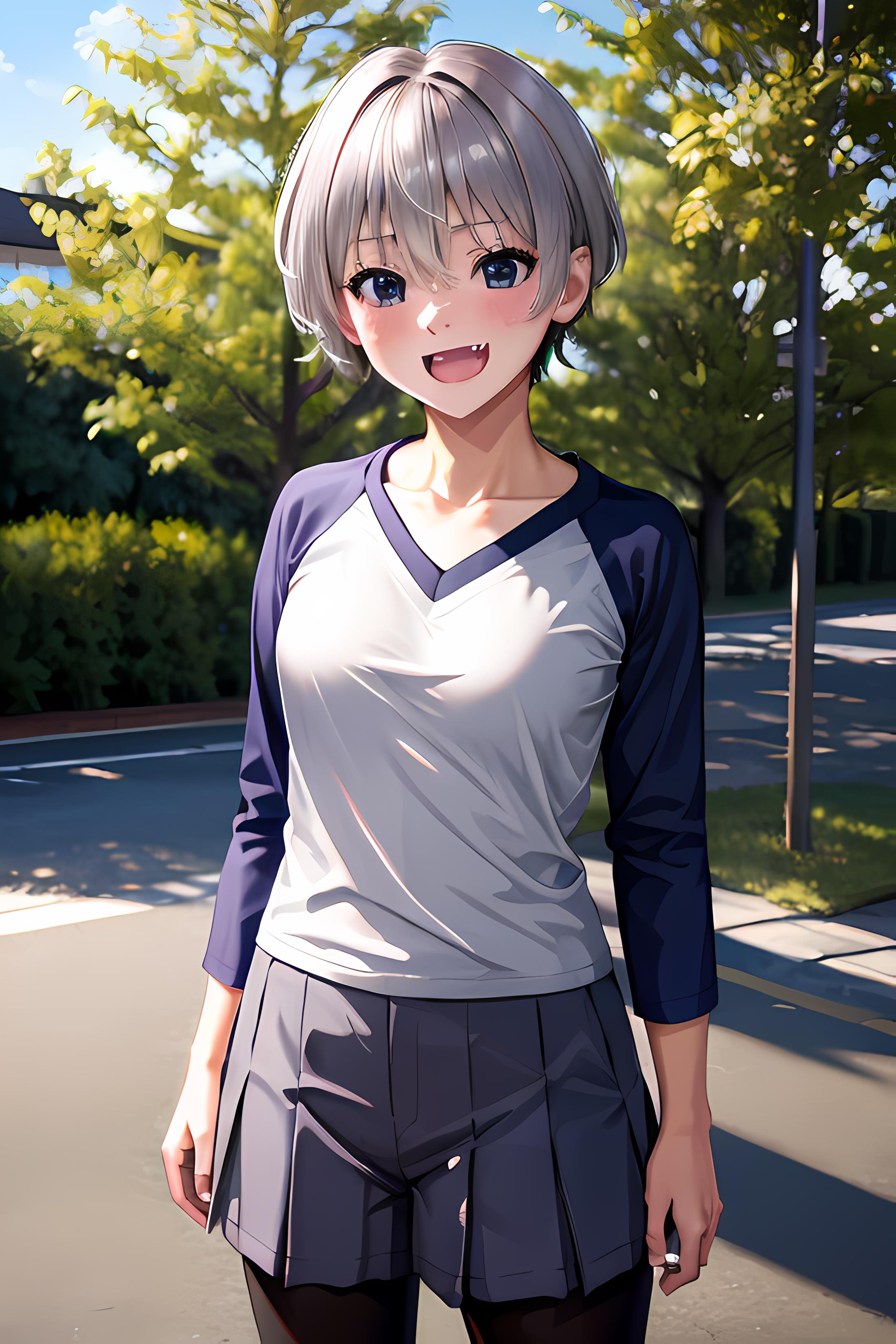 Uzaki Hana - Uzaki Chan wants to hang out - Anime LoRA image by sayurio