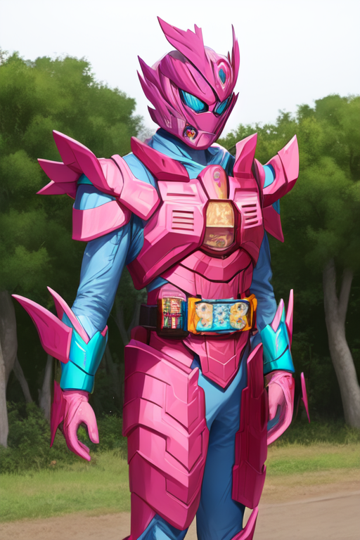 Kamen Rider LoRA (Type GOTCHARD) image by MassBrainImpact
