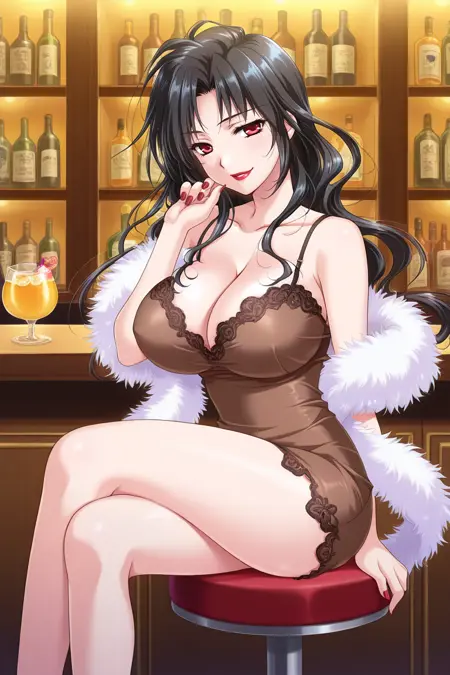 Mainichi Shabutte Ii Desu ka? ~1-Heya-Manyuu Kazoku~ (毎日しゃぶっていいですか? ~1部屋-魔乳家族~) style (OLE-M game)