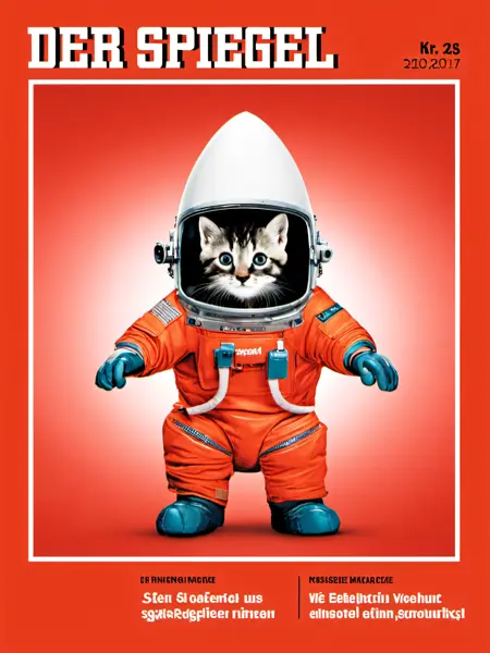 DER SPIEGEL Cover XL