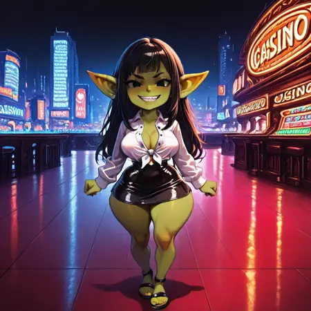 Clubvela - Original Character