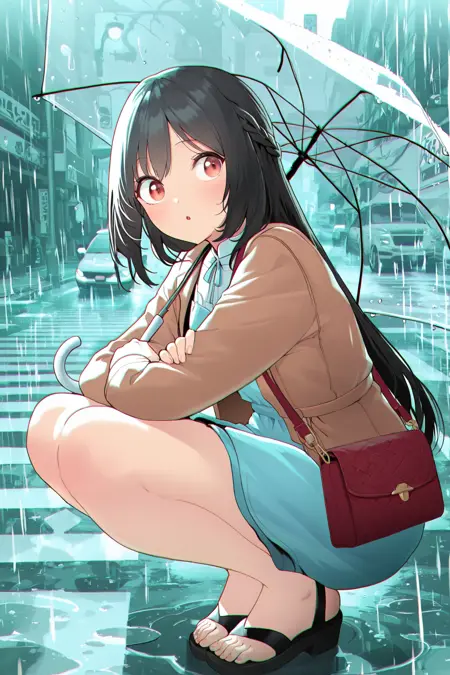 My Life as Inukai-san's Dog manga Style