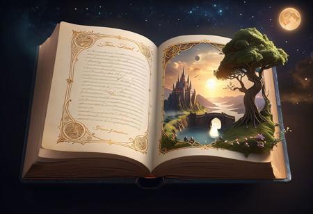 A realistic image of a fantastic landing page designed like an ancient enchanted book. A special font, resembling an ancient manuscript, gives a sense of authenticity. Spectacular vector illustrations of magical creatures, breathtaking landscapes and fantastic architecture decorate the page. Micro-interactive animations give life to the page, like a light flickering of light on top of the writing or a gentle movement of magical creatures. A special soundtrack, combining classical music with sounds from the fantastic world, creates a magical and mysterious atmosphere. The title is written in a unique and attention-grabbing handwriting. The content is written in rich and imaginative language, using fantastic terms. The CTA button is designed like a magical gate, inviting the user to enter a new world. A registration form is integrated into an ancient book, where the user can enter his name and contact information. Responsive design adapted to any screen, while maintaining the fantastic atmosphere.
Text: "New style artificial intelligence, artistic photo creation"