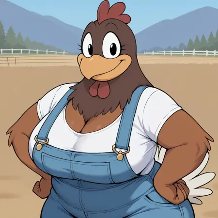 [Pony/Illu] Clara Cluck (2001)