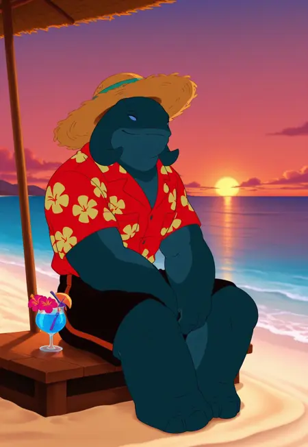 Captain Gantu - Lilo & Stitch