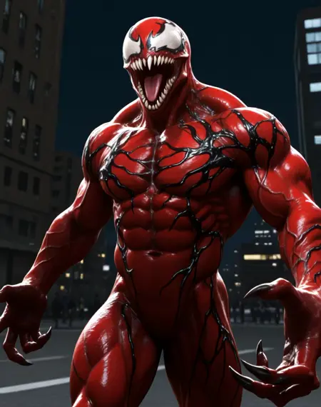 Carnage Video Games (Marvel Comics) (Illustrious) (AD)