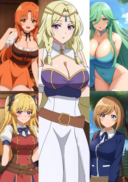 Chillin’ in My 30s after Getting Fired from the Demon King’s Army - Girlpack LoRA