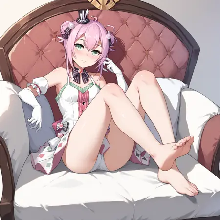 黑桃影 Spade Echo - Pony XL