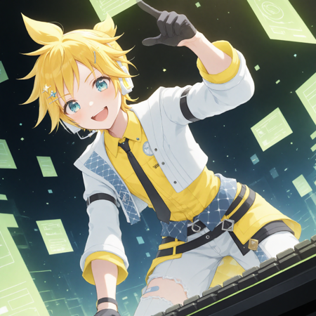 Road to CHAMPION (Kagamine Len) / Project SEKAI IllustriousXL