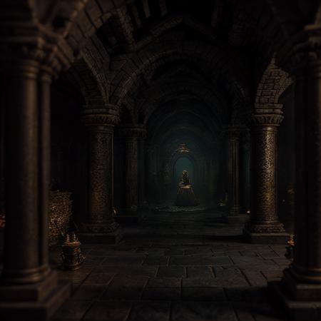 (masterpiece:1.2), (best quality,:1.2), 8k, HDR, ultra detailed, ((photorealistic)), professional light, cinematic lighting, fashion photography, ambient lighting, <lora:detail_slider_v4:4>, a dark and dangerous dungeon, FanUn, <lora:FantasyUnderground-10:1>, epiCPhoto,