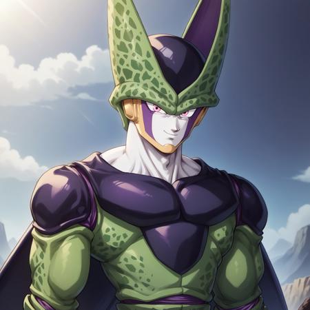 Cell (Dragon Ball Z) V1