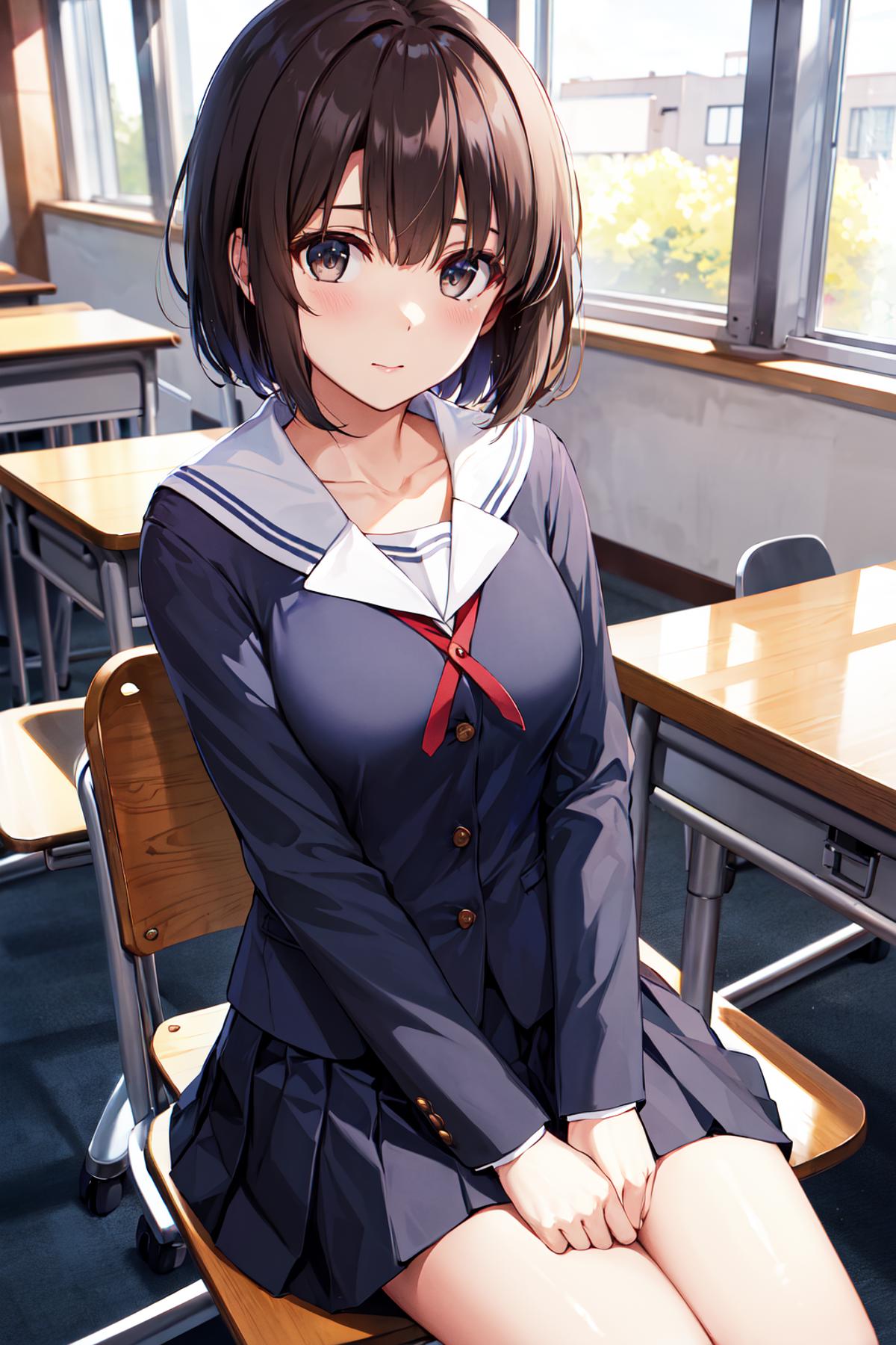 Katou Megumi 加藤恵 / SAEKANO image by h_madoka