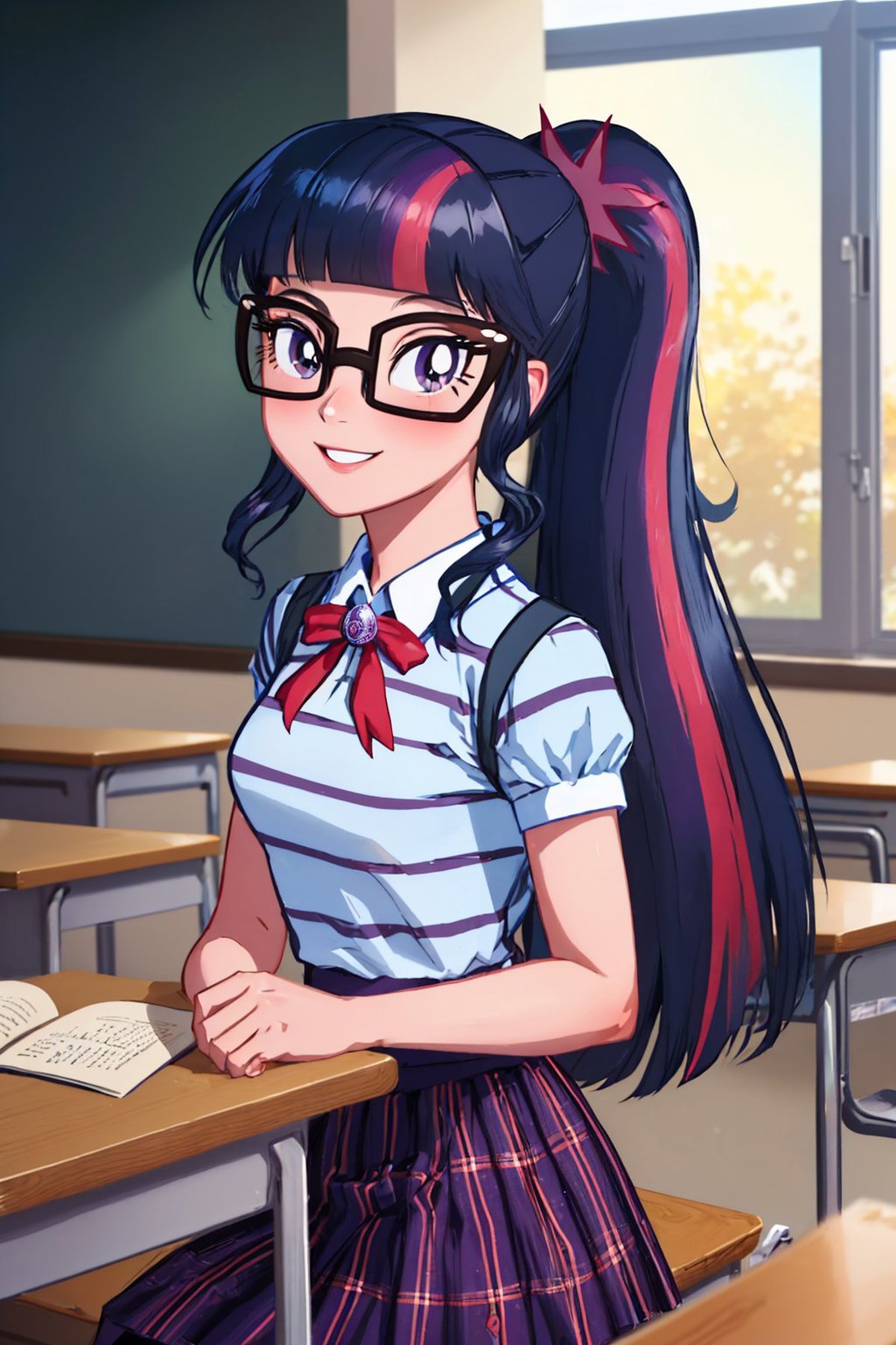 Twilight Sparkle | My Little Pony / Equestria Girls image by justTNP