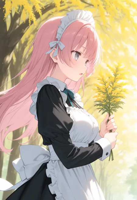 mimosa (flower) / ミモザの花 / ギンヨウアカシア / 国際女性の日