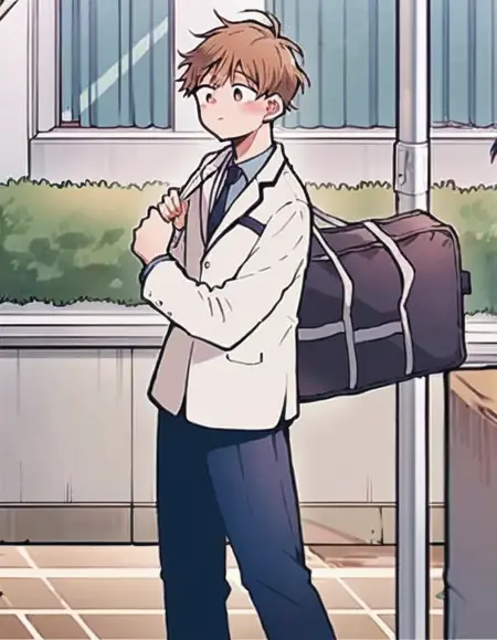 Yutaka Shinsou (真層友孝) - Ogami Tsumiki to Kinichijou