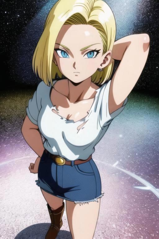 Android 18 (Dragon Ball) image by ShingekiNoGirls