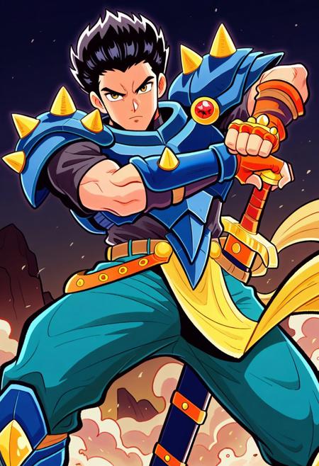 Dion (Final Fantasy Legend III) [ILXL] v1.0