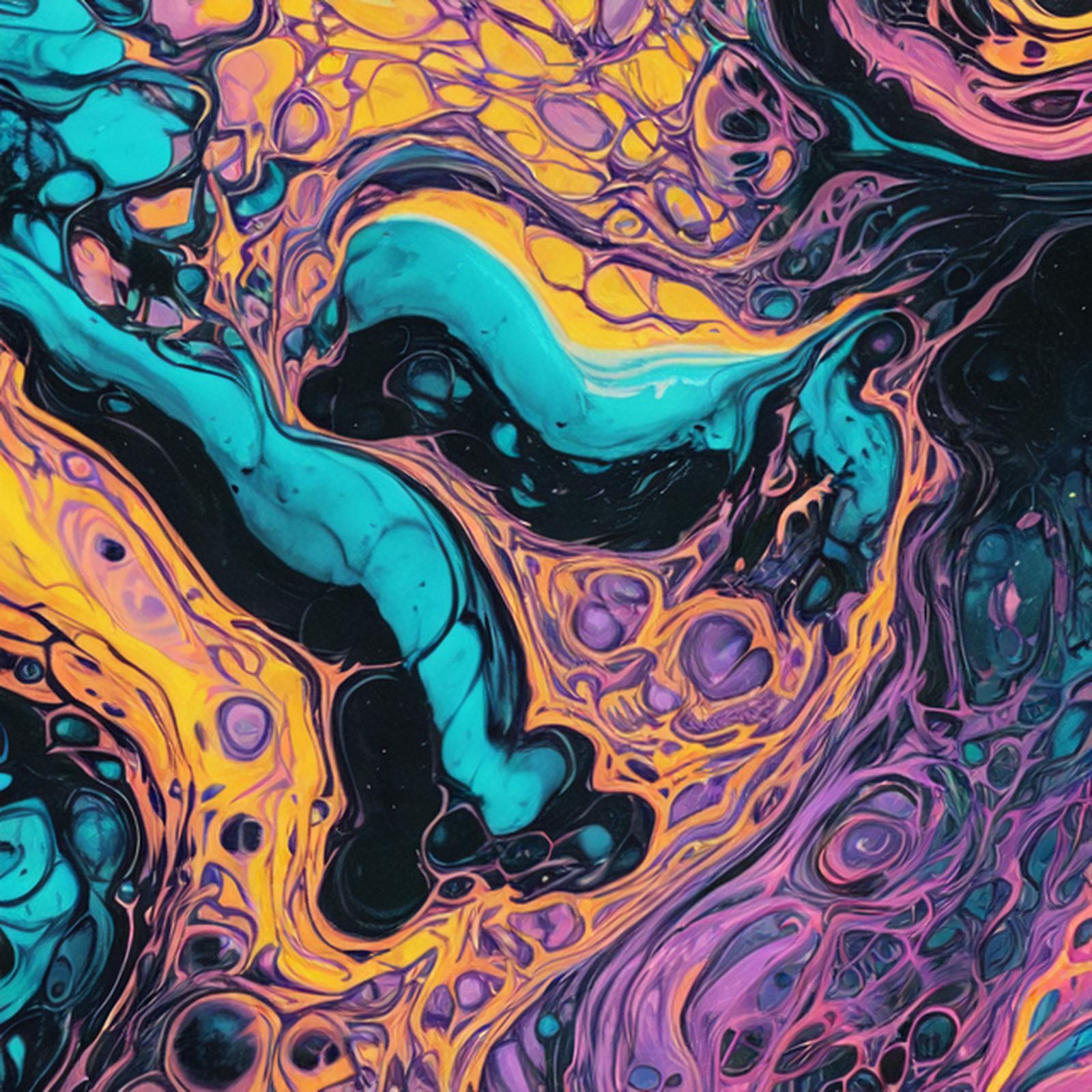 Psychedelic Fluids image by lawine