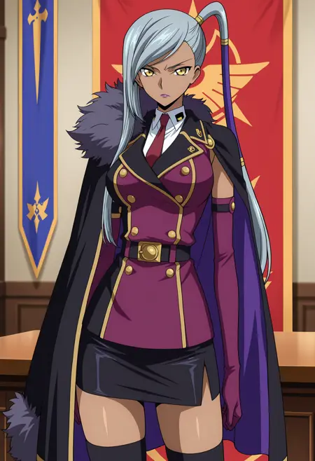 Villetta Nu | Illustrious | Code Geass: Lelouch of the Rebellion