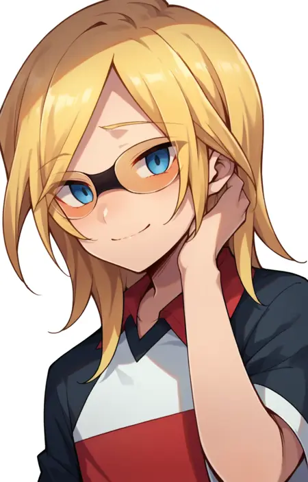 Nishinosora Yoichi - Inazuma Eleven GO