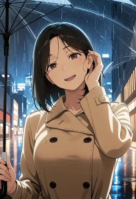 Acrobatic Silky (Dandadan) | [Illustrious]