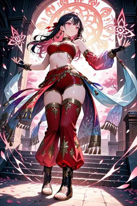 Horos Dancer (Final Fantasy XIV)