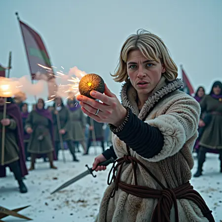 Blonde Next Door - FLUX