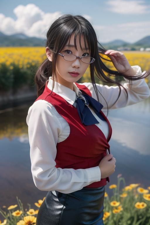 风见瑞穗的教师制服 mizuho kazami teacher uniform image by Thxx