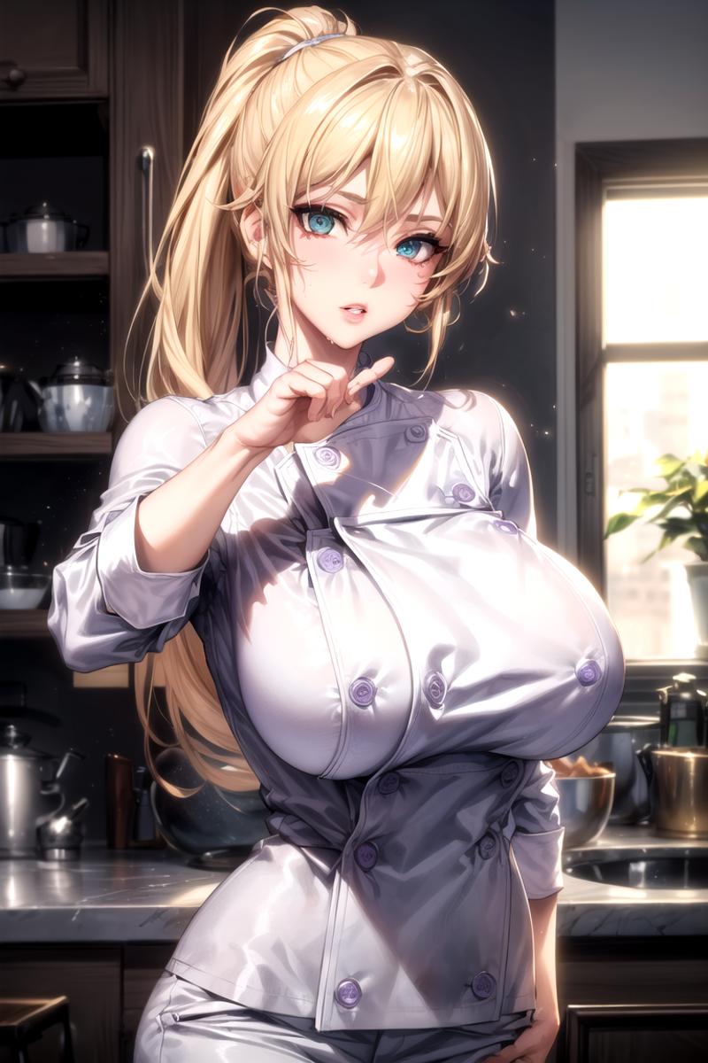 Nakiri Erina | Food Wars image by LastOne254