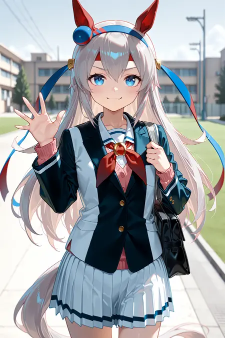 kasamatsu tracen school/training uniform [カサマツトレセン学園制服・体操服] <ウマ娘> <ILL>