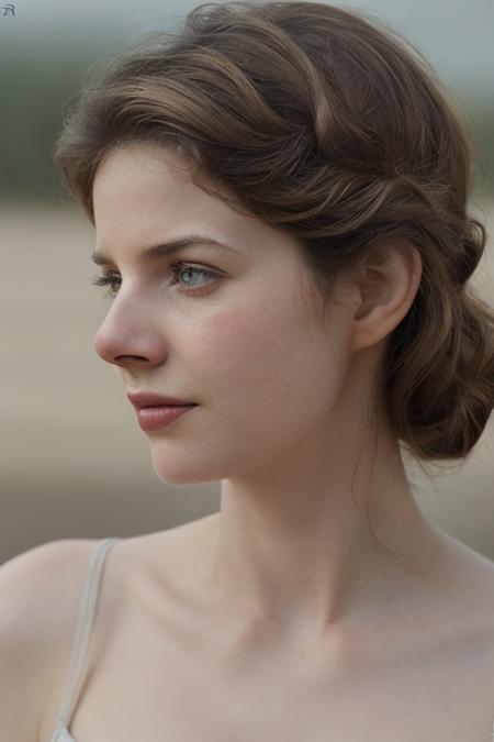 fashion photography, medium close up, a stunning rachelhurdwood woman wearing (tabi:1.1), staring directly at camera, hair styled in a classic, elegant manner, swept-back hairstyle, graceful neck and shoulders, perfect body, subsurface scattering, sharp focus, dlsr, 8k, high-contrast, dramatic lighting, striking compositions, strong and assertive pose, fashion, sensuality, high end clothing, luxury accessories, provocative visual storytelling, glamour, allure, Hasselblad 500C camera, 20mm medium format film <lora:rachelhurdwood:1>