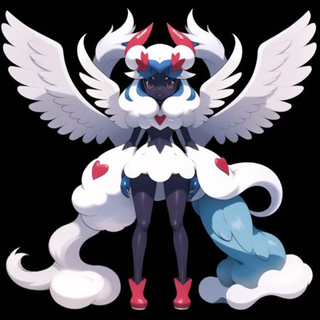 pokemon, solo, masterpiece, high quality, best quality, high-definition, ultra-detailed, love angel