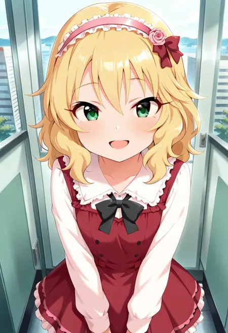 Sakurai Momoka | THE iDOLM@STER Cinderella Girls | アイドルマスターシンデレラガールズ