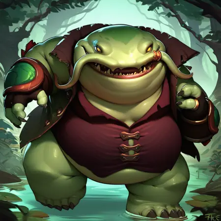 Tahm Kench (League Of Legends) PonyXL