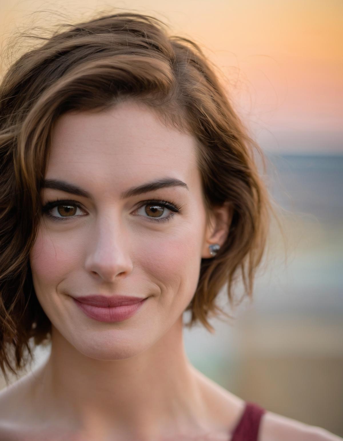 Anne Hathaway SDXL - v1.0 | Stable Diffusion LoRA | Civitai