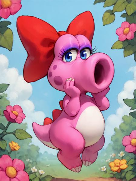 Birdo (commission) Pony