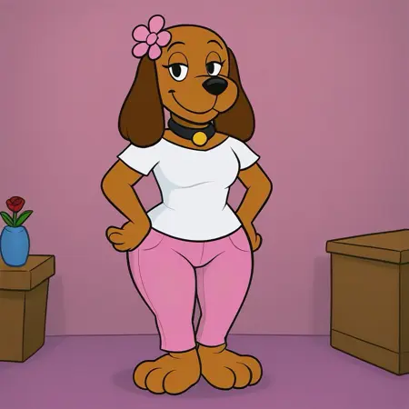 Nose Marie (Pound Puppies)