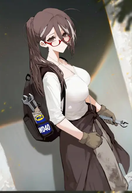 碧蓝航线(Azur lane)安洁 angie (azur lane)