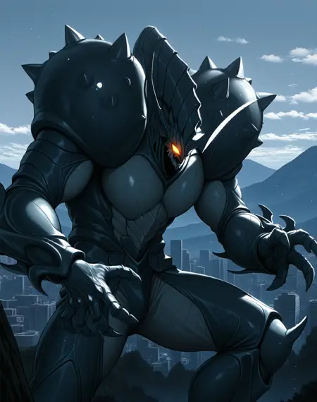 Hyper Zoanoid (Guyver) (Illustrious) (AD)