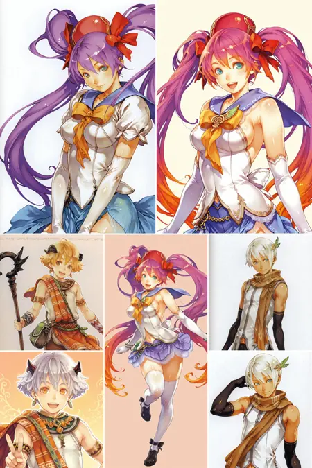 [illustrious XL] 4 in 1，《虫姬》/《Mushihimesama》，Toshiyuki Kotani/小谷智之，Reco[CAVE] - Artist Style